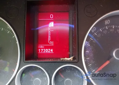 2006 Volkswagen Gti 2-Door из США, поврежденный, VIN WVWFV71K16W067412